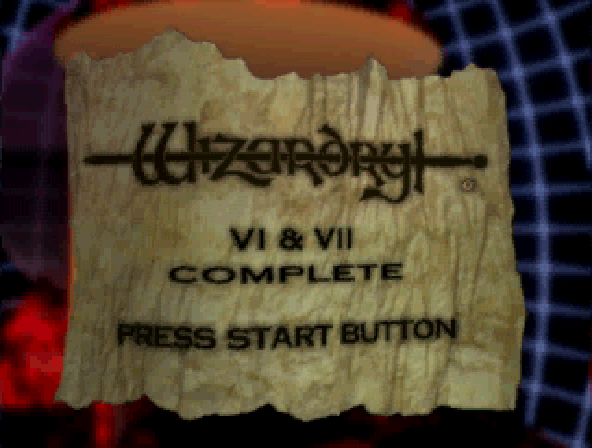 Wizardry VI & VII Complete Title Screen